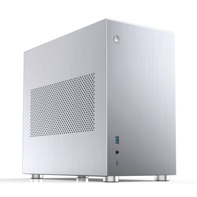 Case Jonsbo V10 Mini-ITX Silver