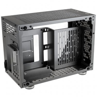 Case Kolink Rocket Heavy Vented Edition Aluminium Mini-ITX Grigio