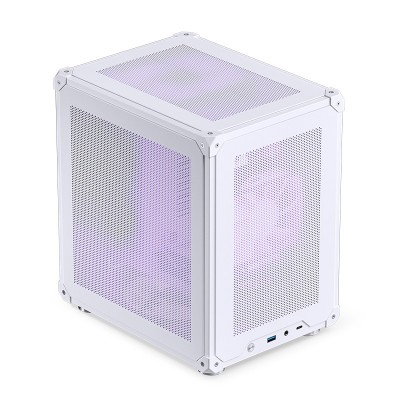 Case Jonsbo C6 Micro-ATX Bianco