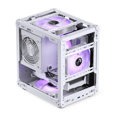 Case Jonsbo C6 Micro-ATX Bianco