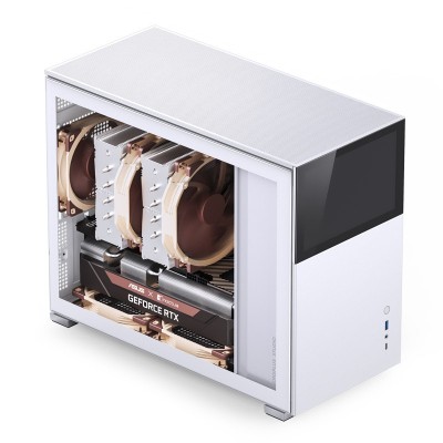 Case Jonsbo D31 Screen Micro-ATX Vetro Temperato Bianco