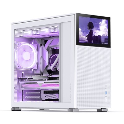 Case Jonsbo D41 MESH Screen ATX Vetro Temperato Bianco