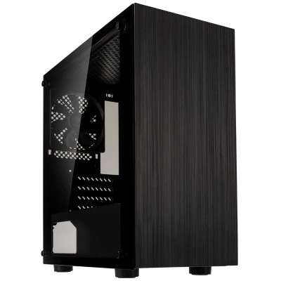 Case Kolink Stronghold M Micro-ATX Vetro Temperato Nero