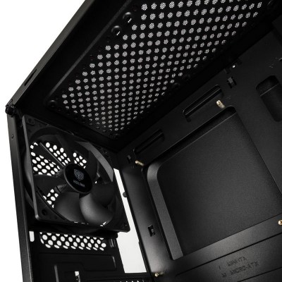 Case Kolink Stronghold M Micro-ATX Vetro Temperato Nero