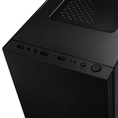 Case Kolink Stronghold M Micro-ATX Vetro Temperato Nero