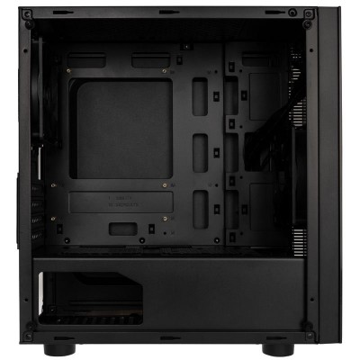 Case Kolink Stronghold M Micro-ATX Vetro Temperato Nero