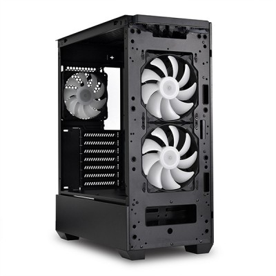 Case Lian Li LANCOOL 205M Mesh Micro-ATX Vetro Temperato Nero