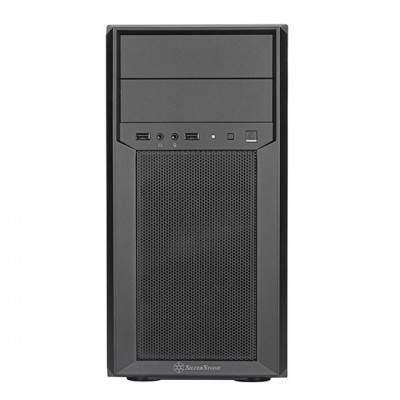 Case Silverstone SST-FA313-B Micro-ATX