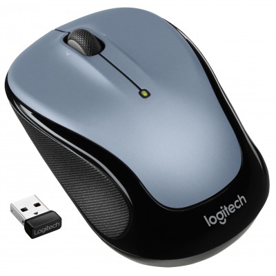 Mouse Logitech M325s Nero Grigio