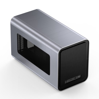 Case Jonsbo V11 Silver Mini-ITX Silver