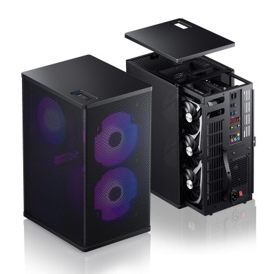 Case Jonsbo VR3 Mini-ITX Nero