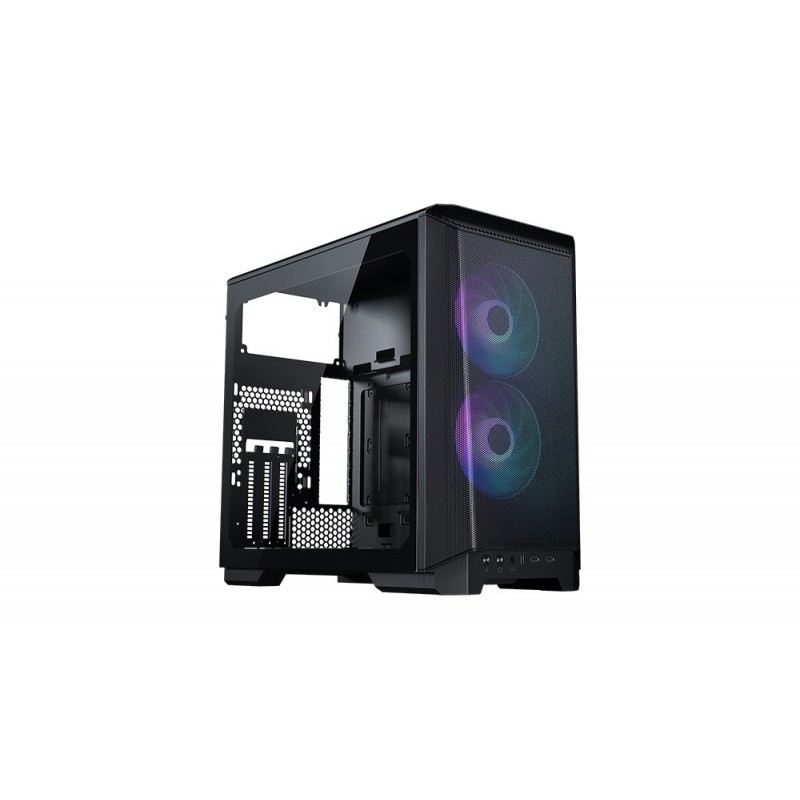 Case PHANTEKS Eclipse P200A D-RGB Mini-ITX Vetro Temperato Nero