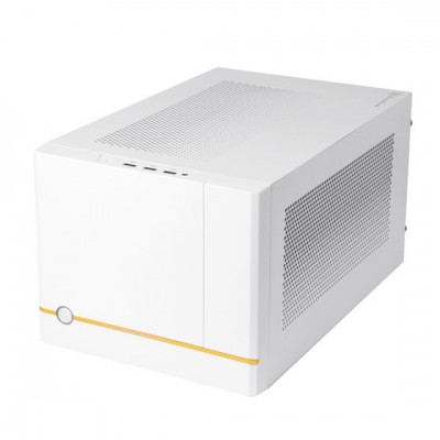 Case SilverStone SST-SG14W 14 Mini-ITX Bianco