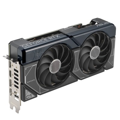 Scheda Video Asus GeForce RTX 4070 Super Dual OC 12GB GDDR6X