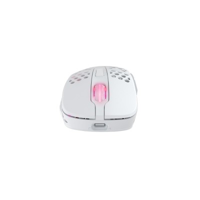 Mouse Cherry Xtrfy M4 Wireless RGB Bianco