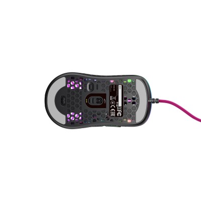 Mouse CHERRY Xtrfy M42 RGB Rosa Nero