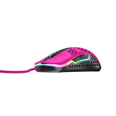 Mouse CHERRY Xtrfy M42 RGB Rosa Nero