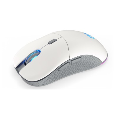 Mouse ENDORFY Gem Plus Wireless Onyx Bianco Bianco Grigio