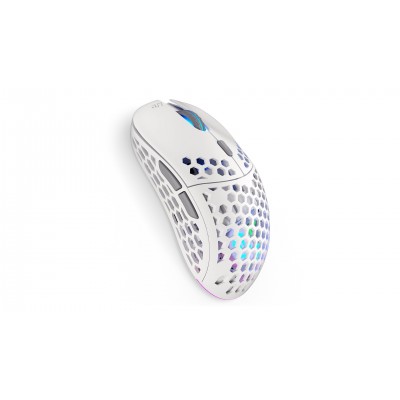 Mouse ENDORfy LIX Plus Onyx Wireless Bianco Grigio