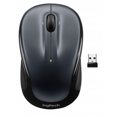 Mouse Logitech M325S Argento Scuro Nero