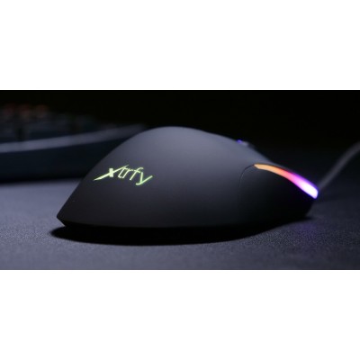 Mouse Cherry Xtrfy M1 RGB Nero