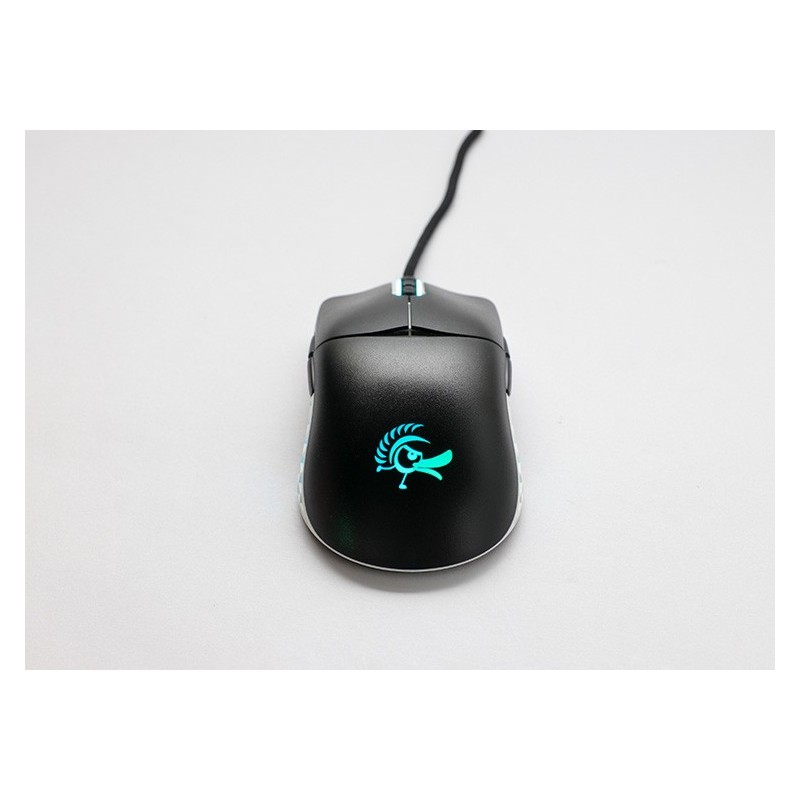 Mouse Ducky Feather ARGB Nero