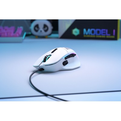 Mouse Glorious Model I Bianco Opaco