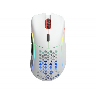 Mouse Glorious Model D Wireless Bianco Opaco