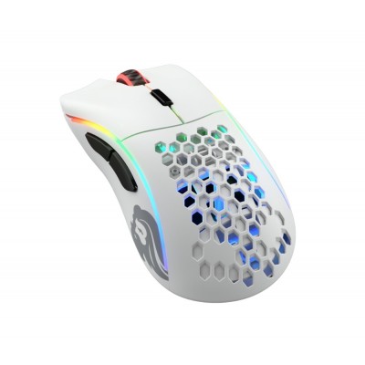 Mouse Glorious Model D Wireless Bianco Opaco