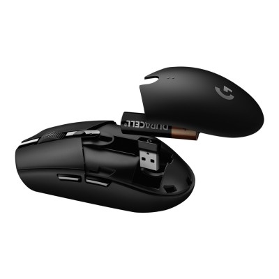 Mouse Logitech G305 Lightspeed Nero