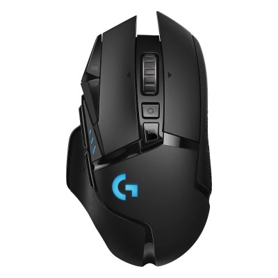 Mouse Logitech G502 Lightspeed Wireless Nero