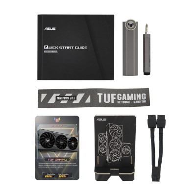 Scheda Video ASUS TUF NVIDIA GeForce RTX 4070 SUPER OC 12 GB GDDR6X