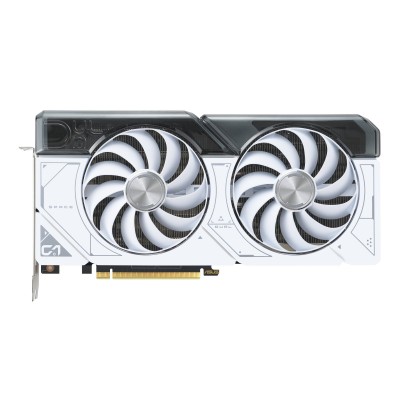 Scheda Video ASUS DUAL NVIDIA GeForce RTX 4070 SUPER OC WHITE 12GB GDDR6X