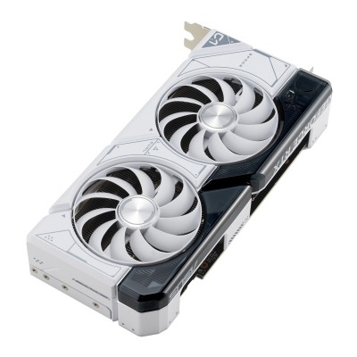 Scheda Video ASUS DUAL NVIDIA GeForce RTX 4070 SUPER OC WHITE 12GB GDDR6X