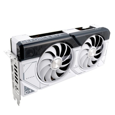 Scheda Video ASUS DUAL NVIDIA GeForce RTX 4070 SUPER OC WHITE 12GB GDDR6X