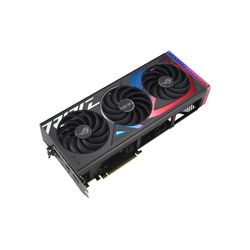 Scheda Video ASUS ROG STRIX NVIDIA GeForce RTX 4070 SUPER OC 12GB GDDR6X