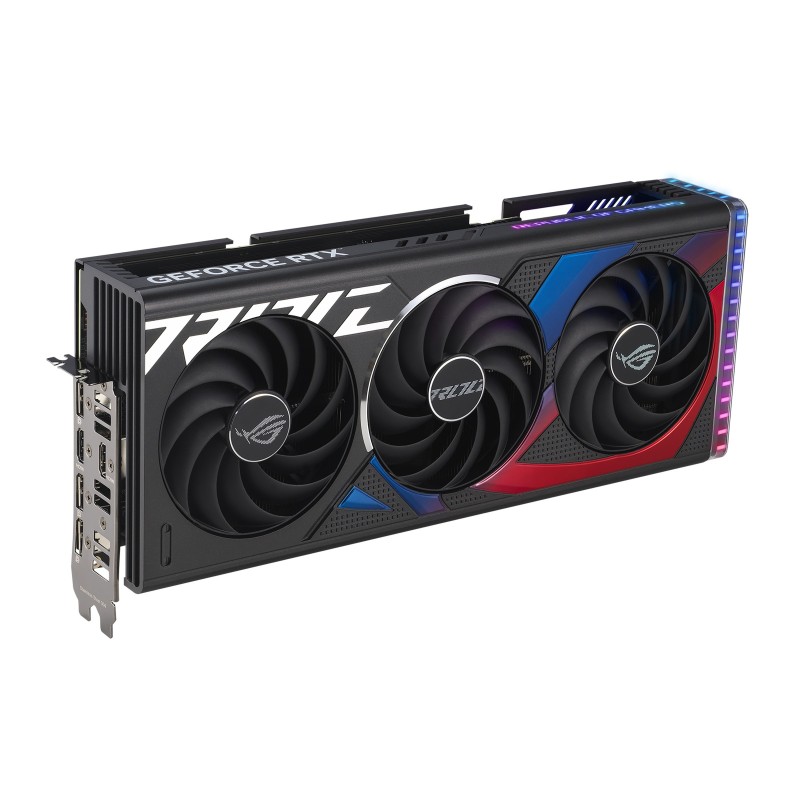 Scheda Video ASUS ROG STRIX NVIDIA GeForce RTX 4070 SUPER OC 12GB GDDR6X