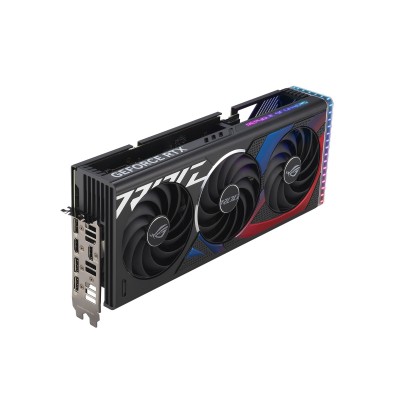 Scheda Video ASUS ROG STRIX NVIDIA GeForce RTX 4070 SUPER OC 12GB GDDR6X