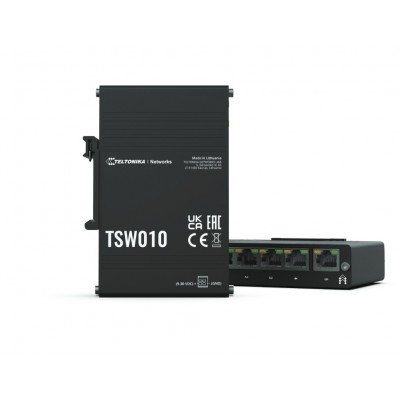 Switch Teltonika TSW010 5-port 5x10 100