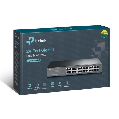 Switch TP-Link Gigabit 24-port  10 100 1000Mbps TL-SG1024DE