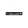 Switch UbiQuiti Edge 8 ES-8-150W 8x 10 100 1000 POE+