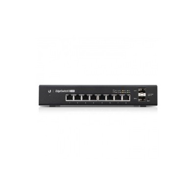 Switch UbiQuiti Edge 8 ES-8-150W 8x 10 100 1000 POE+