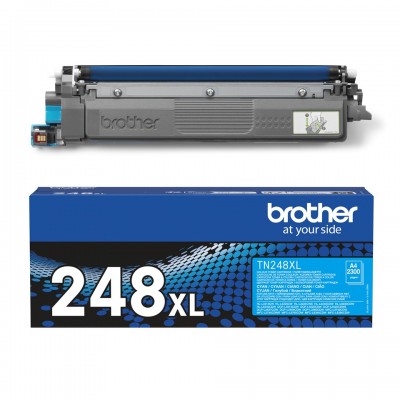 Toner Brother ciano TN-248XLC 2300 pagine