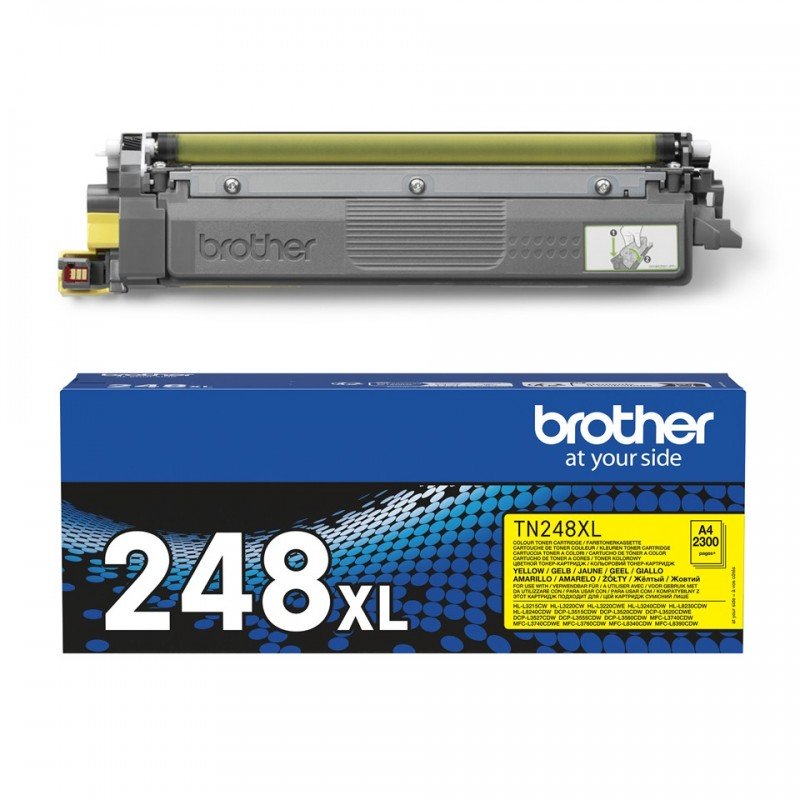 Toner Brother toner giallo TN-248XLY 2300 pagine