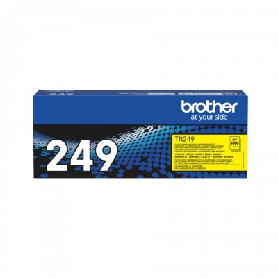 Toner Brother giallo TN-249Y 4000 pagine