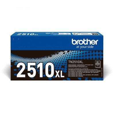 Toner Brother nero TN-2510XL 3000 pagine