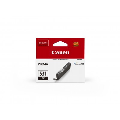 Cartuccia Canon d'inchiostro nero CLI-531bk 6118C001 400 pagine