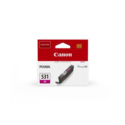 Cartuccia Canon d'inchiostro magenta CLI-531m 6120C001 475 pagine