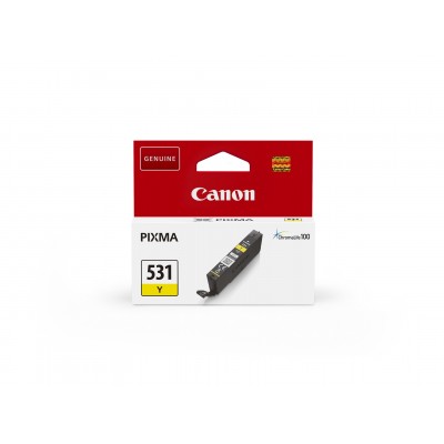 Cartuccia Canon d'inchiostro giallo CLI-531y 6121C001 515 pagine