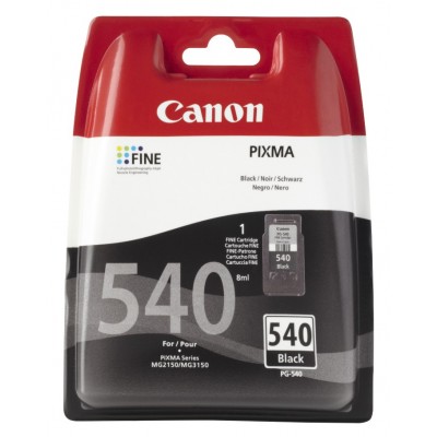 Cartuccia Canon d'inchiostro nero PG-540 5225B005 180 pagine 8ml